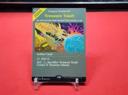 Treasure Vault (Dungeon Module) Adventures in the Forgotten Realms Foil NM - Image 1