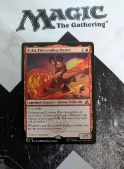 Zuko, Firebending Master / MTG Avatar Eternal - Legal / Regular / Mythic - Image 1