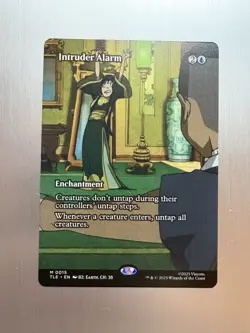 Intruder Alarm - 15 - MTG Avatar: The Last Airbender - Borderless - Regular - Image 1
