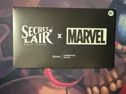 Secret Lair X Marvel Storm Rainbow Foil Edition SLD MTG New Sealed - Image 1