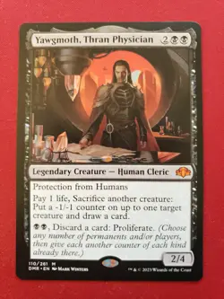 Yawgmoth, Thran Physician DMR #110 MtG - Image 1