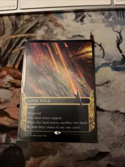 Lotus Field (0023) (Borderless) Edge of Eternities: Stellar Sights Regular - Image 1