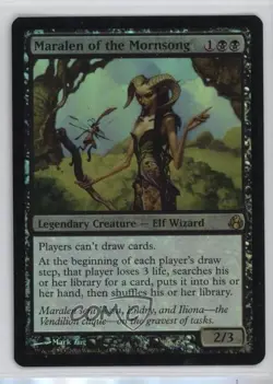 Maralen of the Mornsong Foil Magic: Morningtide #65 2008 - Image 1