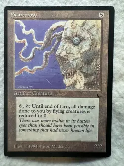 MTG - Scarecrow - The Dark - LP/NM - Uncommon - Regular - EN - Image 1