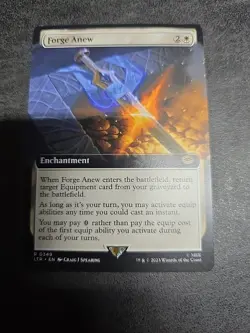 [1x] Forge Anew - - Extended Art Near Mint, English Lord of the Rings - Image 1