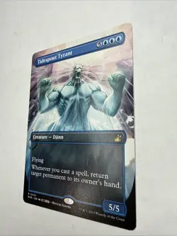Tidespout Tyrant (Anime Borderless) Ravnica Remastered Regular - Image 3
