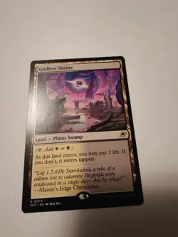 Godless Shrine Edge of Eternities Regular - Image 1