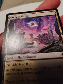 Godless Shrine Edge of Eternities Regular - Image 5