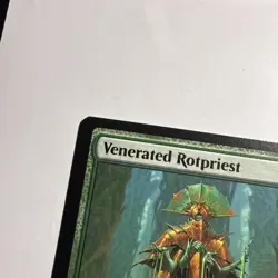 MTG Venerated Rotpriest - Phyrexia: All Will Be One LP - Image 2