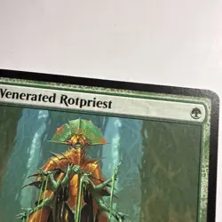 MTG Venerated Rotpriest - Phyrexia: All Will Be One LP - Image 3
