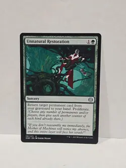 Unnatural Restoration Phyrexia: All Will Be One Regular - Image 1