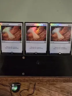 Wrath of God Foil 3x - Image 1