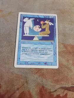 Stasis Revised MTG LP - Image 1