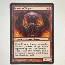 Fanatic of Mogis #121 | Theros, , Creature, Magic The Gathering, MTG - Image 1