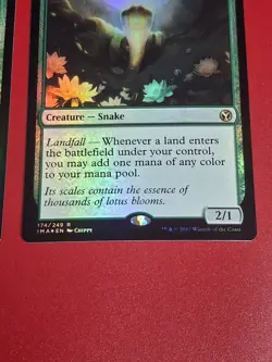 2x Lotus Cobra x2 FOIL LP Iconic Masters Magic The Gathering MTG #174 - Image 5