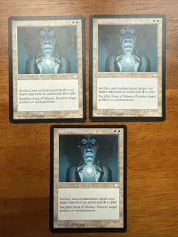 Aura of Silence Weatherlight Regular 3x Available, Sold By Each - Image 1