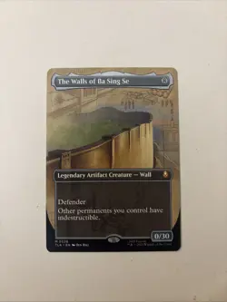 The Walls of Ba Sing Se (Borderless) Avatar: The Last Airbender Regular MTG - Image 1