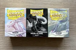 Dragon Shield Sleeves The Basics Set - Image 1