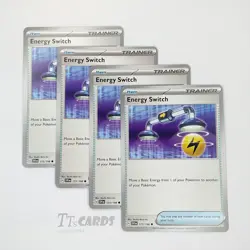 Energy Switch 173/198 x4 Playset 4x Pokemon Scarlet & Violet Base Set SVI - Image 1
