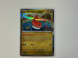 Tatsugiri SVP 118 Twilight Masquerade Prerelease Promo Holo Pokemon Card - Image 2