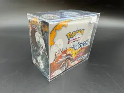 Pokemon TCG Sun & Moon Base Set Booster Box Sealed w/ Plastic Case - Image 1
