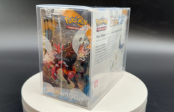 Pokemon TCG Sun & Moon Base Set Booster Box Sealed w/ Plastic Case - Image 2