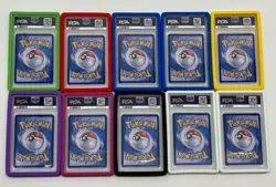 Lot Of (10) PSA 10 2025 Pokemon SV8a Korean SAR Eevee's Evolution Set - Image 2