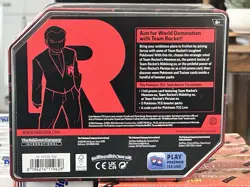 BRAND NEW-Pokemon TCG🔥Team Rocket Persian Tin🔥FACTORY SEALED🔥Fast Shipping🔥 - Image 2