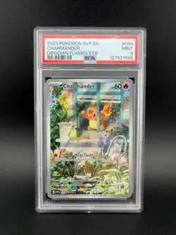 Charmander #44 Pokemon Promo PSA 9 - Image 1