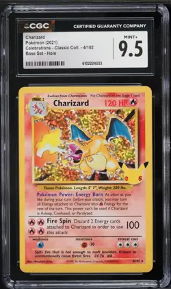 Pokemon Celebrations Base Set Charizard Blastoise Venusaur PSA CGC 9 9.5 10 Set - Image 2