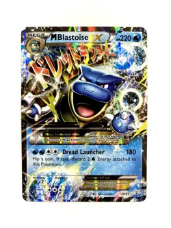 M Blastoise EX 18/83 Generations Ultra Rare Pokemon TCG Card NM - Image 1