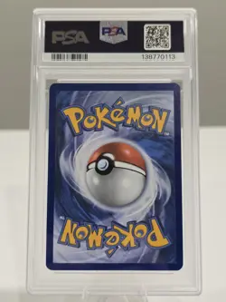 2025 POKEMON PFL EN-PHANTASMAL FLAMES ILLUSTRATION RARE #106 MEOWTH PSA 10 - Image 2