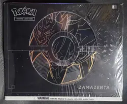 Pokemon - Sword & Shield Elite Trainer Box PLUS - ZAMAZENTA SEALED FREE SHIP!! - Image 1