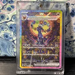 Umbreon ex 161/131 Pokemon Prismatic Evolutions Holo Special Illustration Rare - Image 1