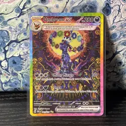 Umbreon ex 161/131 Pokemon Prismatic Evolutions Holo Special Illustration Rare - Image 2