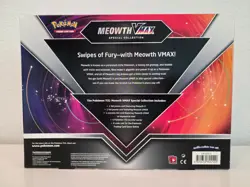 Pokemon TCG MEOWTH VMAX Special Collection Factory Sealed Box NEW - Image 2