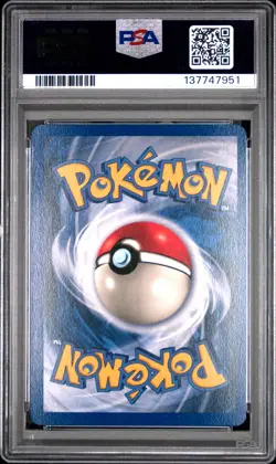 1999 Pokemon Fossil Moltres 12 PSA 8 NEAR MINT-MINT - Image 2