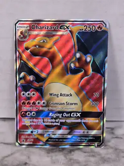 Pokemon TCG Black Star Promo - Charizard GX (SM60) Holo - Image 1