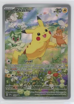 Pikachu (Paldea Adventure Chest) Holo Pokemon Scarlet & Violet Black Star Promo - Image 1