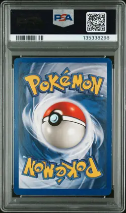 1999 POKEMON GAME SHADOWLESS #4 CHARIZARD-HOLO PSA 6 - Image 2