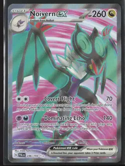 Noivern ex 246/193 Pokemon Paldea Evolved - Image 1