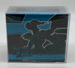 Pokemon TCG Black Bolt Pokemon Center Exclusive Elite Trainer Box SEALED - Image 1