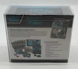Pokemon TCG Black Bolt Pokemon Center Exclusive Elite Trainer Box SEALED - Image 3