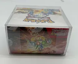 Pokemon TCG Surging Sparks Booster Box SEALED w/Soft Plastic Protector - Image 3