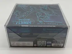 Pokemon TCG Mega Evolution Phantasmal Flames Pokemon Center Exclusive ETB SEALED - Image 2