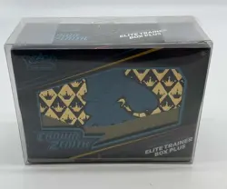 Pokemon TCG Crown Zenith Pokemon Center Elite Trainer Box Plus SEALED - Image 1