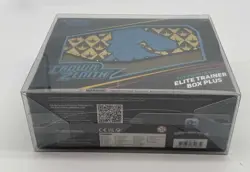 Pokemon TCG Crown Zenith Pokemon Center Elite Trainer Box Plus SEALED - Image 2