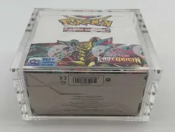 Pokemon TCG SWSH Lost Origin Booster Box SEALED w/Acrylic Case - Image 2