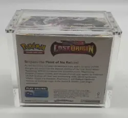 Pokemon TCG SWSH Lost Origin Booster Box SEALED w/Acrylic Case - Image 4