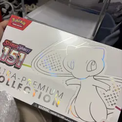 Pokemon 151 Ultra Premium Collection UPC Scarlet & Violet Sealed Box - Image 1